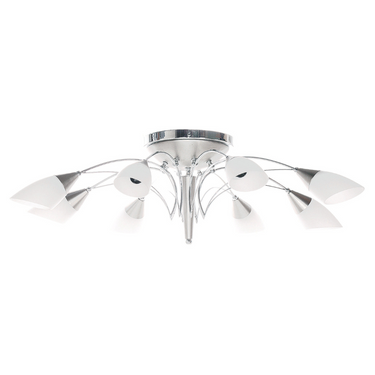 Satin Glow Flush Mount
